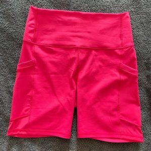 Super cute fabletics pink shorts
